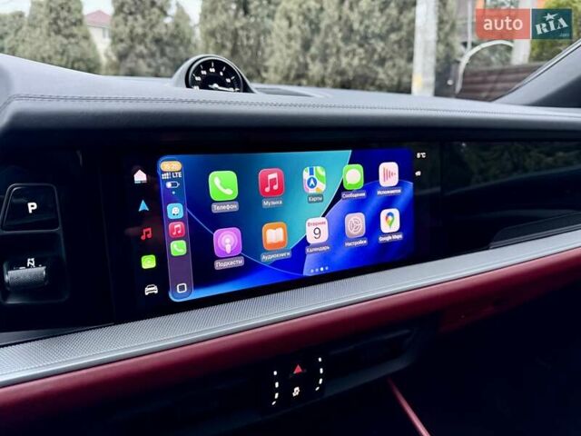 Серый Порше Cayenne Coupe, объемом двигателя 3 л и пробегом 26 тыс. км за 135555 $, фото 102 на Automoto.ua