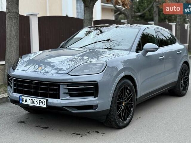 Серый Порше Cayenne Coupe, объемом двигателя 3 л и пробегом 26 тыс. км за 135555 $, фото 134 на Automoto.ua