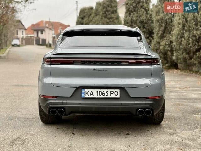 Серый Порше Cayenne Coupe, объемом двигателя 3 л и пробегом 26 тыс. км за 135555 $, фото 7 на Automoto.ua