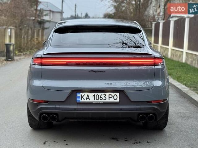 Серый Порше Cayenne Coupe, объемом двигателя 3 л и пробегом 26 тыс. км за 135555 $, фото 125 на Automoto.ua