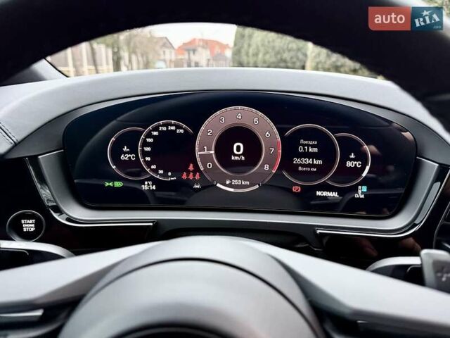 Серый Порше Cayenne Coupe, объемом двигателя 3 л и пробегом 26 тыс. км за 135555 $, фото 89 на Automoto.ua