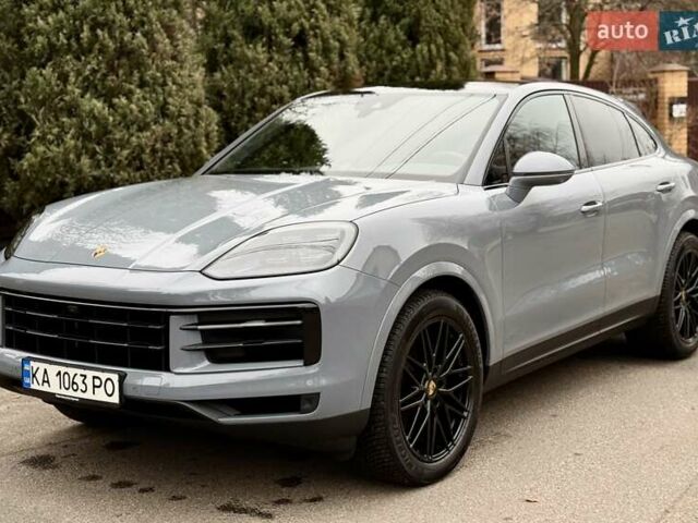 Серый Порше Cayenne Coupe, объемом двигателя 3 л и пробегом 26 тыс. км за 135555 $, фото 12 на Automoto.ua