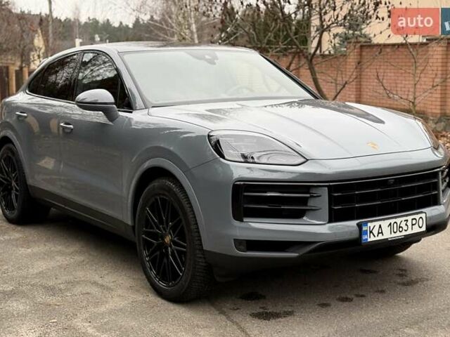 Серый Порше Cayenne Coupe, объемом двигателя 3 л и пробегом 26 тыс. км за 135555 $, фото 18 на Automoto.ua