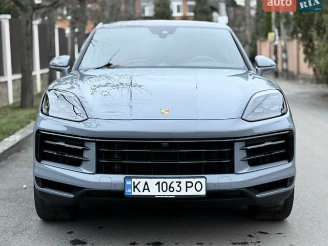 Серый Порше Cayenne Coupe, объемом двигателя 3 л и пробегом 26 тыс. км за 135555 $, фото 131 на Automoto.ua