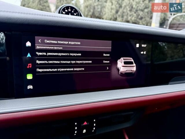 Серый Порше Cayenne Coupe, объемом двигателя 3 л и пробегом 26 тыс. км за 135555 $, фото 108 на Automoto.ua