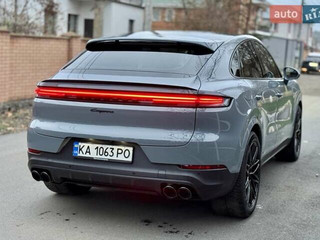Серый Порше Cayenne Coupe, объемом двигателя 3 л и пробегом 26 тыс. км за 135555 $, фото 128 на Automoto.ua