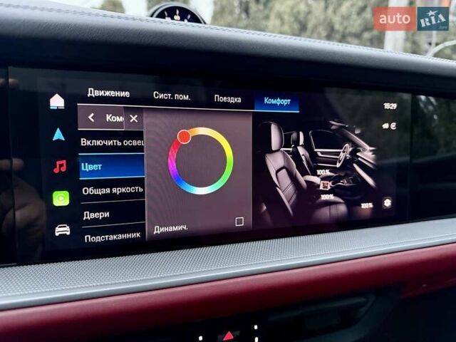 Серый Порше Cayenne Coupe, объемом двигателя 3 л и пробегом 26 тыс. км за 135555 $, фото 109 на Automoto.ua