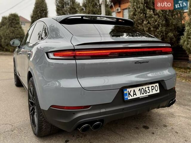 Серый Порше Cayenne Coupe, объемом двигателя 3 л и пробегом 26 тыс. км за 135555 $, фото 40 на Automoto.ua