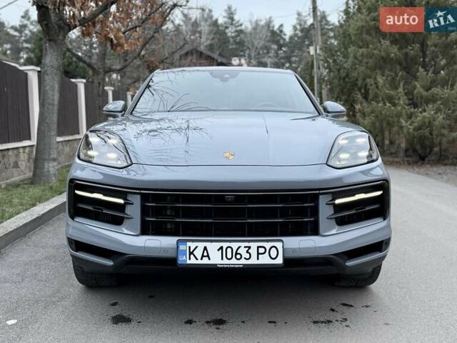 Серый Порше Cayenne Coupe, объемом двигателя 3 л и пробегом 26 тыс. км за 135555 $, фото 130 на Automoto.ua
