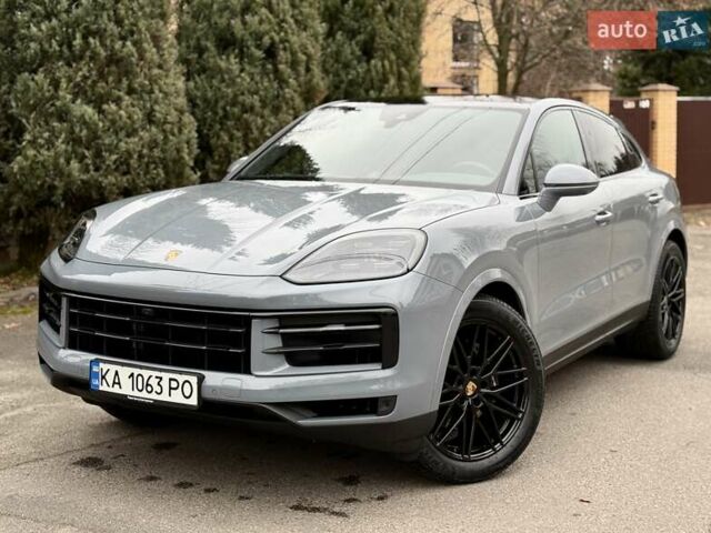 Серый Порше Cayenne Coupe, объемом двигателя 3 л и пробегом 26 тыс. км за 135555 $, фото 8 на Automoto.ua