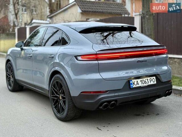 Серый Порше Cayenne Coupe, объемом двигателя 3 л и пробегом 26 тыс. км за 135555 $, фото 124 на Automoto.ua