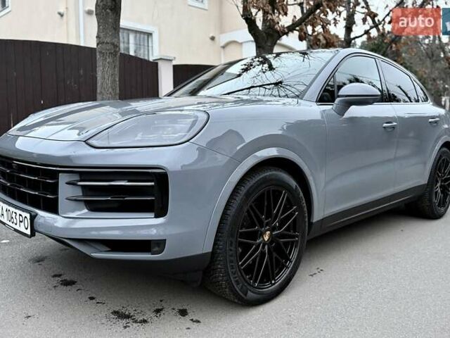 Серый Порше Cayenne Coupe, объемом двигателя 3 л и пробегом 26 тыс. км за 135555 $, фото 133 на Automoto.ua