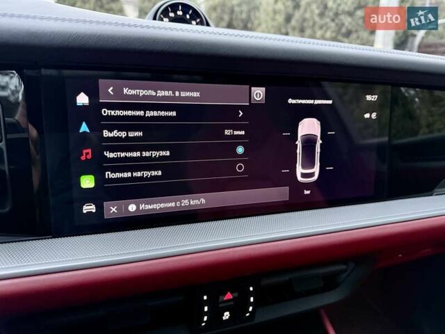 Серый Порше Cayenne Coupe, объемом двигателя 3 л и пробегом 26 тыс. км за 135555 $, фото 103 на Automoto.ua