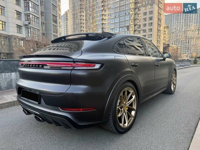 Серый Порше Cayenne Coupe, объемом двигателя 4 л и пробегом 5 тыс. км за 212000 $, фото 27 на Automoto.ua