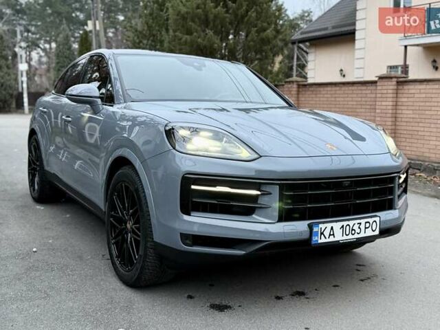 Серый Порше Cayenne Coupe, объемом двигателя 3 л и пробегом 26 тыс. км за 135555 $, фото 126 на Automoto.ua