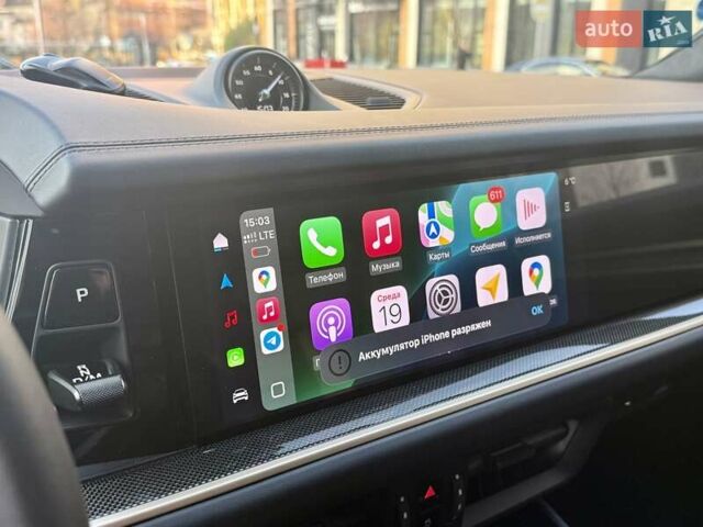 Серый Порше Cayenne Coupe, объемом двигателя 4 л и пробегом 5 тыс. км за 212000 $, фото 40 на Automoto.ua