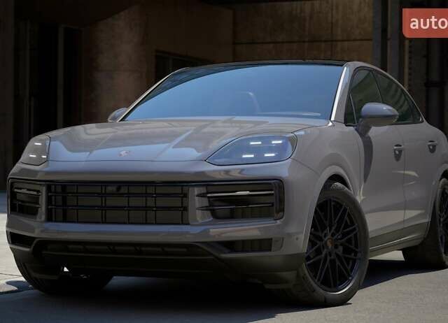 Серый Порше Cayenne Coupe, объемом двигателя 3 л и пробегом 26 тыс. км за 135555 $, фото 141 на Automoto.ua