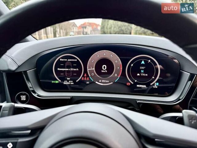 Серый Порше Cayenne Coupe, объемом двигателя 3 л и пробегом 26 тыс. км за 135555 $, фото 88 на Automoto.ua