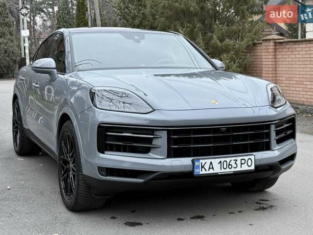 Серый Порше Cayenne Coupe, объемом двигателя 3 л и пробегом 26 тыс. км за 135555 $, фото 140 на Automoto.ua