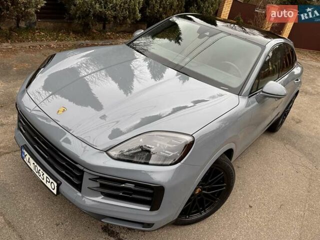 Серый Порше Cayenne Coupe, объемом двигателя 3 л и пробегом 26 тыс. км за 135555 $, фото 10 на Automoto.ua