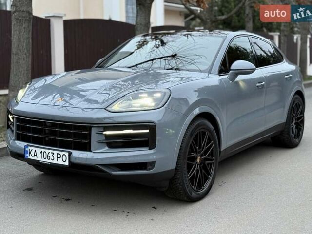 Серый Порше Cayenne Coupe, объемом двигателя 3 л и пробегом 26 тыс. км за 135555 $, фото 123 на Automoto.ua