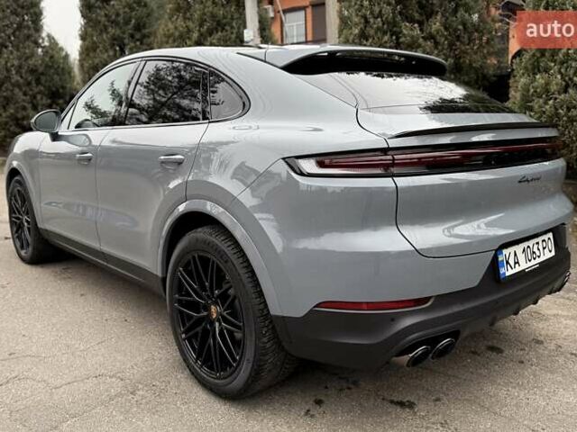 Серый Порше Cayenne Coupe, объемом двигателя 3 л и пробегом 26 тыс. км за 135555 $, фото 24 на Automoto.ua