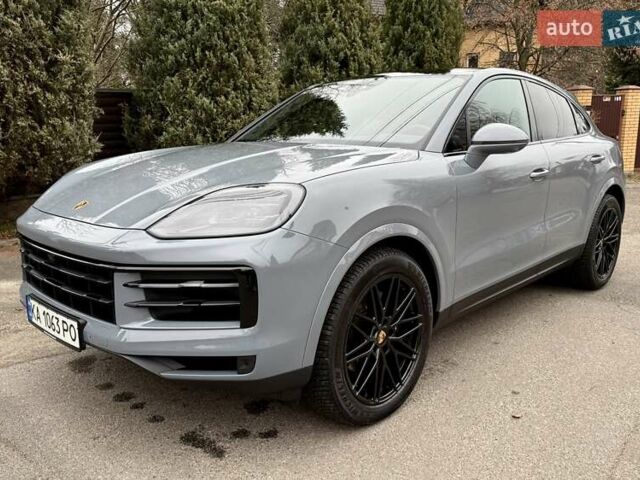 Серый Порше Cayenne Coupe, объемом двигателя 3 л и пробегом 26 тыс. км за 135555 $, фото 15 на Automoto.ua