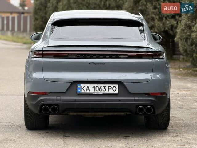 Серый Порше Cayenne Coupe, объемом двигателя 3 л и пробегом 26 тыс. км за 135555 $, фото 23 на Automoto.ua