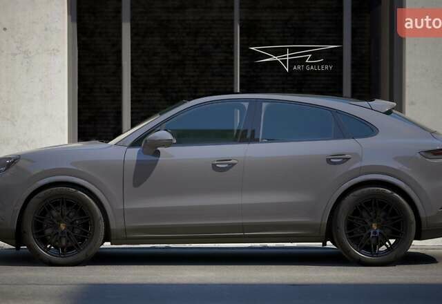 Серый Порше Cayenne Coupe, объемом двигателя 3 л и пробегом 26 тыс. км за 135555 $, фото 142 на Automoto.ua