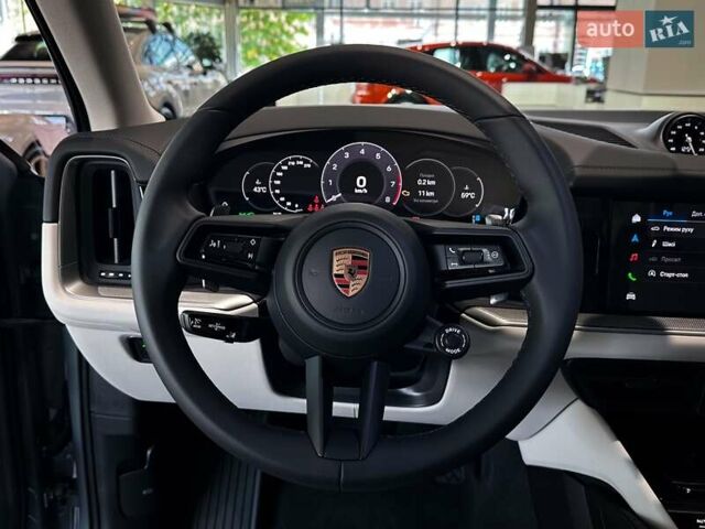 Сірий Порше Cayenne Coupe, об'ємом двигуна 3 л та пробігом 1 тис. км за 135000 $, фото 17 на Automoto.ua
