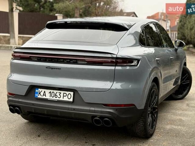 Серый Порше Cayenne Coupe, объемом двигателя 3 л и пробегом 26 тыс. км за 135555 $, фото 5 на Automoto.ua
