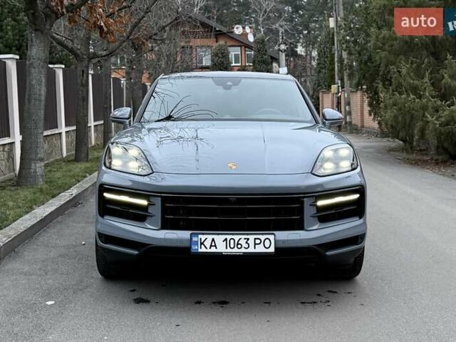 Серый Порше Cayenne Coupe, объемом двигателя 3 л и пробегом 26 тыс. км за 135555 $, фото 129 на Automoto.ua