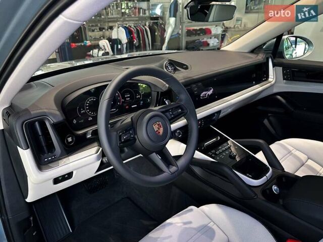 Сірий Порше Cayenne Coupe, об'ємом двигуна 3 л та пробігом 1 тис. км за 135000 $, фото 14 на Automoto.ua