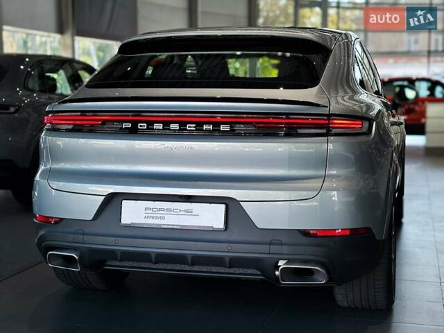 Сірий Порше Cayenne Coupe, об'ємом двигуна 3 л та пробігом 1 тис. км за 135000 $, фото 4 на Automoto.ua