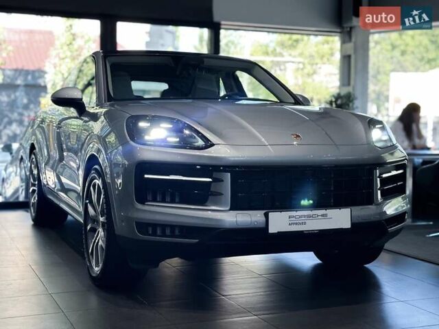 Сірий Порше Cayenne Coupe, об'ємом двигуна 3 л та пробігом 1 тис. км за 135000 $, фото 2 на Automoto.ua