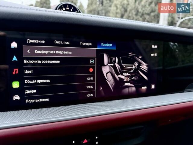 Серый Порше Cayenne Coupe, объемом двигателя 3 л и пробегом 26 тыс. км за 135555 $, фото 110 на Automoto.ua