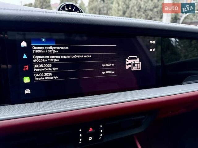 Серый Порше Cayenne Coupe, объемом двигателя 3 л и пробегом 26 тыс. км за 135555 $, фото 106 на Automoto.ua