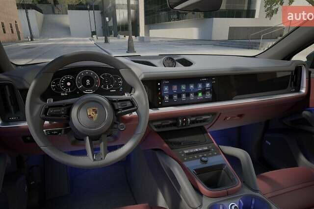 Серый Порше Cayenne Coupe, объемом двигателя 3 л и пробегом 26 тыс. км за 135555 $, фото 147 на Automoto.ua