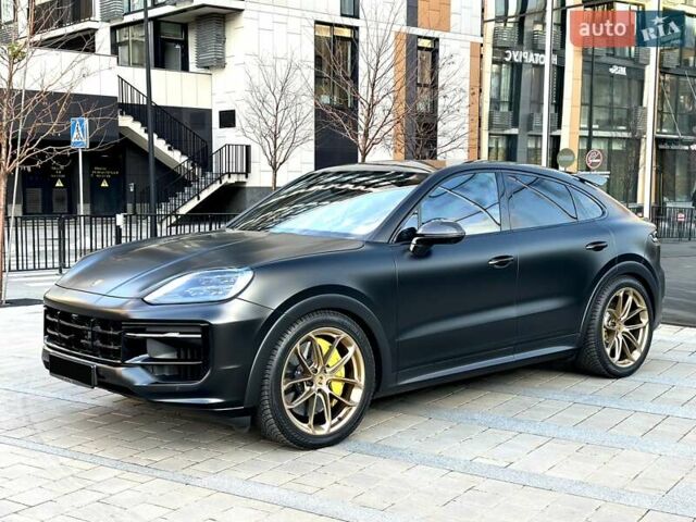 Серый Порше Cayenne Coupe, объемом двигателя 4 л и пробегом 5 тыс. км за 212000 $, фото 4 на Automoto.ua