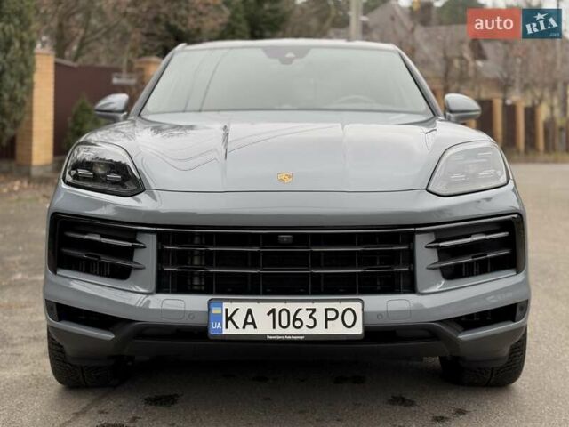 Серый Порше Cayenne Coupe, объемом двигателя 3 л и пробегом 26 тыс. км за 135555 $, фото 11 на Automoto.ua