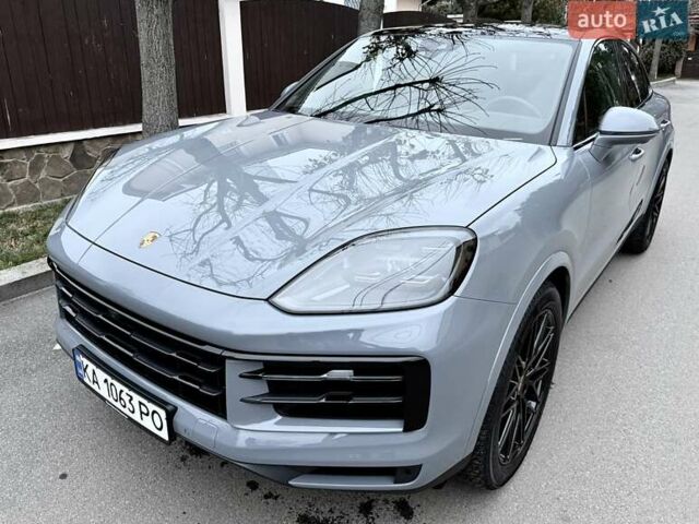 Серый Порше Cayenne Coupe, объемом двигателя 3 л и пробегом 26 тыс. км за 135555 $, фото 135 на Automoto.ua