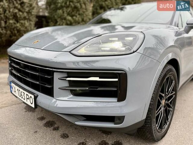 Серый Порше Cayenne Coupe, объемом двигателя 3 л и пробегом 26 тыс. км за 135555 $, фото 41 на Automoto.ua