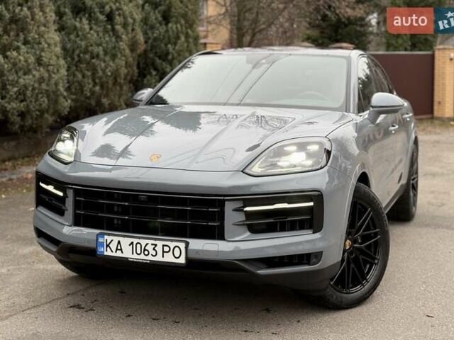 Серый Порше Cayenne Coupe, объемом двигателя 3 л и пробегом 26 тыс. км за 135555 $, фото 4 на Automoto.ua