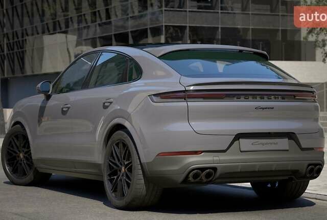 Серый Порше Cayenne Coupe, объемом двигателя 3 л и пробегом 26 тыс. км за 135555 $, фото 143 на Automoto.ua