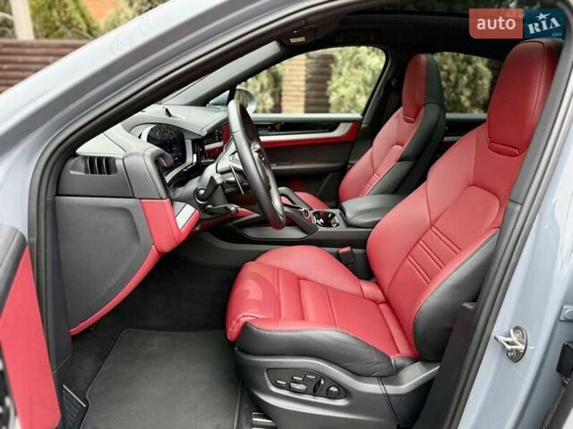 Серый Порше Cayenne Coupe, объемом двигателя 3 л и пробегом 26 тыс. км за 135555 $, фото 49 на Automoto.ua