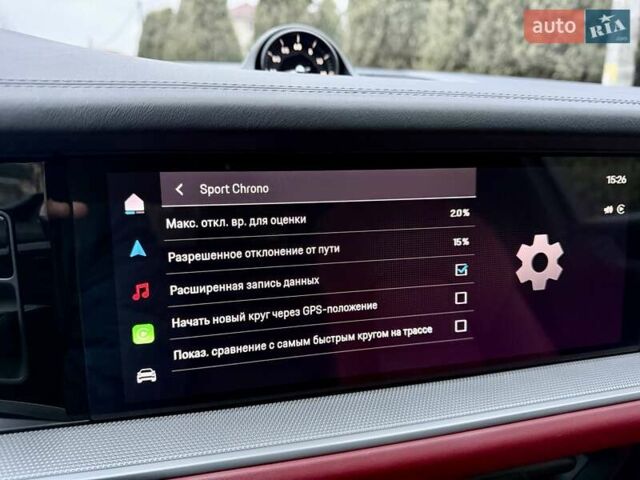 Серый Порше Cayenne Coupe, объемом двигателя 3 л и пробегом 26 тыс. км за 135555 $, фото 104 на Automoto.ua