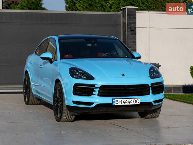 Синий Порше Cayenne Coupe, объемом двигателя 3 л и пробегом 115 тыс. км за 72000 $, фото 22 на Automoto.ua