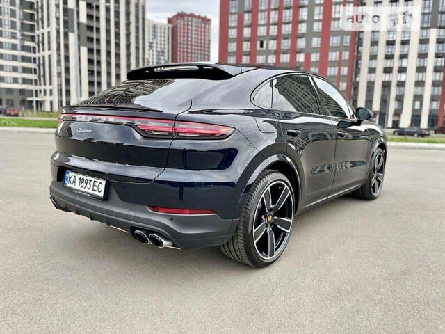 Синий Порше Cayenne Coupe, объемом двигателя 3 л и пробегом 8 тыс. км за 104444 $, фото 90 на Automoto.ua