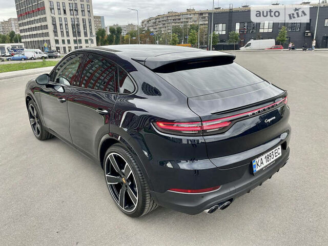 Синій Порше Cayenne Coupe, об'ємом двигуна 3 л та пробігом 8 тис. км за 104444 $, фото 91 на Automoto.ua