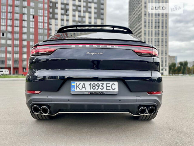 Синий Порше Cayenne Coupe, объемом двигателя 3 л и пробегом 8 тыс. км за 104444 $, фото 89 на Automoto.ua